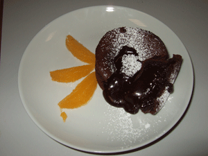 chokoladefondant